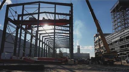 实干争春早，科左后旗再生资源项目建设热潮涌动